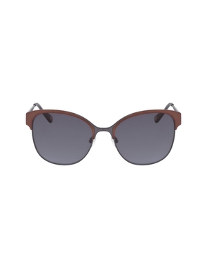 Meilleures ventes Anne Klein Two-Tone Metal Square Sunglasses   | FXO-5501978